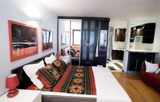 Апартаменты Warsawrent Hit Apartments Варшава Номер-студио с кроватью размера "king-size"-8